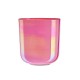 Crystal Singing Bowl MEINL Sonic Energy Essence Lotus Pink, Throat Chakra (ECSB75G3LPK)