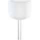 Crystal Singing Bowl Meinl CSBH8B