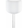 Crystal Singing Bowl Meinl CSBH8B
