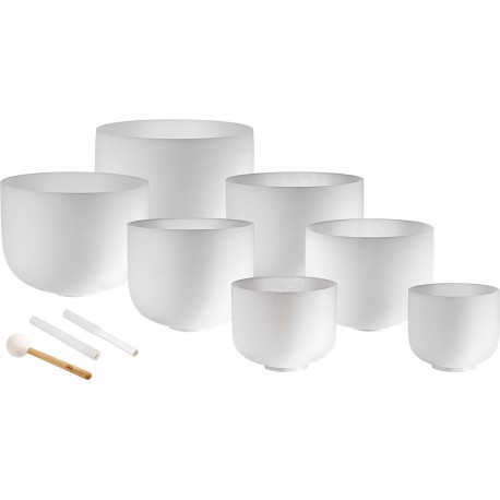 CRYSTAL SINGING BOWL MEINL CSBSETCHA