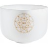 Crystal Singing Bowl Meinl Sonic Energy Solfeggio SOLCSB10-963 Chakra Coroanei