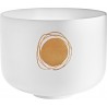 Crystal Singing Bowl MEINL Sonic Energy Planetary Tuned Schumann Ressonance (PCSB12SF)