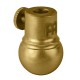 Tuning Fork Vibration Foot Meinl Small - Gold VF-RS