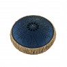 Steel Tongue Drum Sonic Energy Medium Octave, Navy Blue, C-DO Minor (432 Hz), 8 Note, 10" / 25 cm (MOSTD2NB)