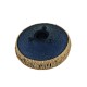 Steel Tongue Drum Sonic Energy Medium Octave, Navy Blue, C-DO Minor (432 Hz), 8 Note, 10" / 25 cm (MOSTD2NB)