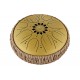 Steel Tongue Drum, Sonic Energy Medium Octave, Gold, C Major (432 Hz), 8 Notes, 10" / 25 cm (MOSTD3G)