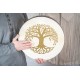 Toba De Mana Meinl Sonic Energy Hand Drum 16" - Tree of Life (HD16WB-TOL)