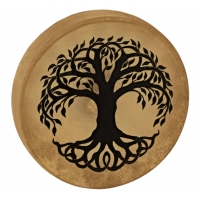 Toba De Mana Meinl Sonic Energy Native American-Style Hoop Drum - 15" Tree of Life (HOD15-TOL)