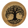 Toba De Mana Meinl Sonic Energy Native American-Style Hoop Drum - 15" Tree of Life (HOD15-TOL)