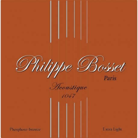 CORZI CHITARA ACUSTICA PHILIPPE BOSSET PBACP1047