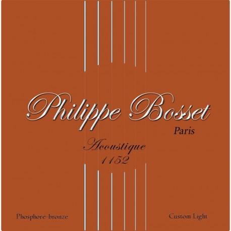 CORZI CHITARA ACUSTICA PHILIPPE BOSSET PBACP1152