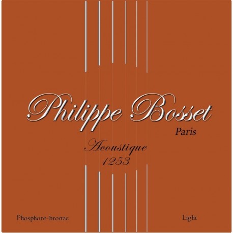 CORZI CHITARA ACUSTICA PHILIPPE BOSSET PBACP1253