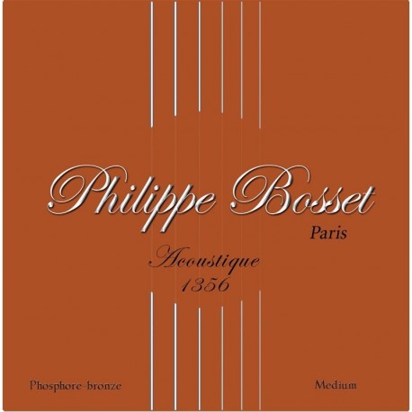 CORZI CHITARA ACUSTICA PHILIPPE BOSSET PBACP1356