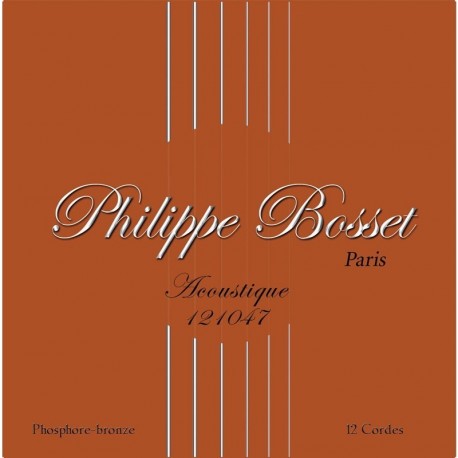 CORZI CHITARA ACUSTICA PHILIPPE BOSSET PBACP121047