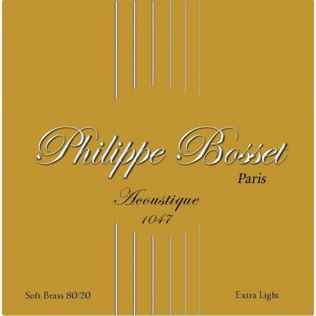 CORZI CHITARA ACUSTICA PHILIPPE BOSSET PBACO1047