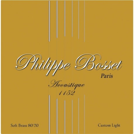 CORZI CHITARA ACUSTICA PHILIPPE BOSSET PBACO1152
