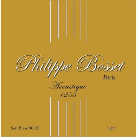 CORZI CHITARA ACUSTICA PHILIPPE BOSSET PBACO1253