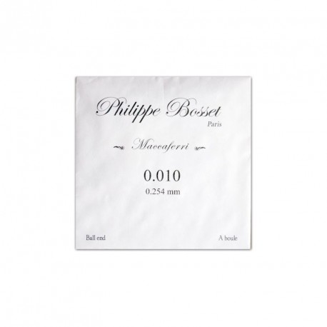 COARDA CHITARA ACUSTICA PHILIPPE BOSSET PBMAC010