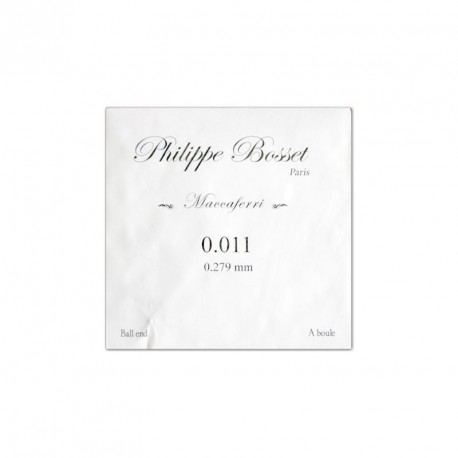COARDA CHITARA ACUSTICA PHILIPPE BOSSET PBMAC011