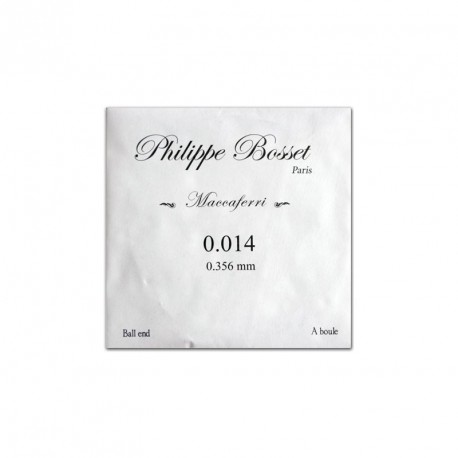 COARDA CHITARA ACUSTICA PHILIPPE BOSSET PBMAC014
