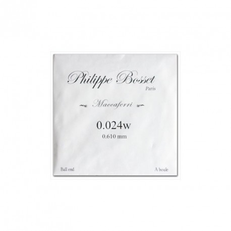 COARDA CHITARA ACUSTICA PHILIPPE BOSSET PBMAC024