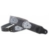 Curea Chitara Righton! Skulls Black