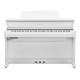 PIAN DIGITAL YAMAHA Pachet CLP875 CLAVINOVA YAMAHA pian digital + bancheta + casti (B/DW/R/WA/WH)