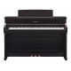 PIAN DIGITAL YAMAHA Pachet CLP875 CLAVINOVA YAMAHA pian digital + bancheta + casti (B/DW/R/WA/WH)