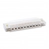 Muzicuta Blues Semi-transparent Alb Cascha HH 2277