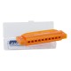 Muzicuta Blues Semi-transparent Orange Cascha HH 2276 in C (DO)