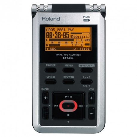 INREGISTRATOR DIGITAL ROLAND R-05