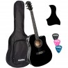 Chitara Acustica Cascha CGA100-BK Student Series 4/4 Negru