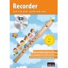 Carte Recorder/Blockflote - Învață să canti rapid și ușor Cascha HH 1502 EN