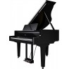 Pian Digital Roland GP-9 Polished Ebony