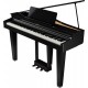 Pian Digital Roland GP-3 Polished Ebony