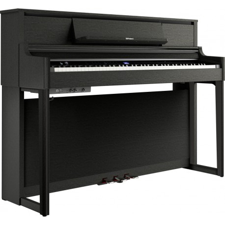 PIAN DIGITAL ROLAND LX-5 Charcoal Black
