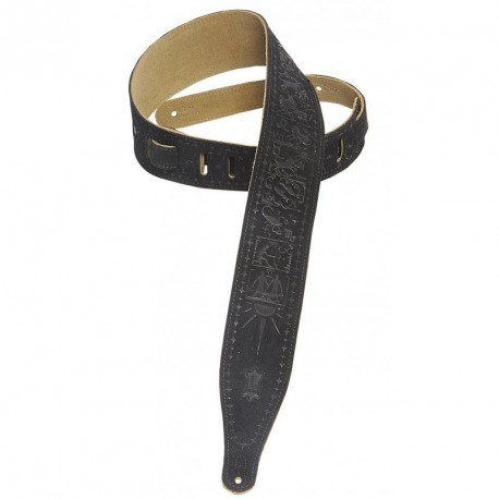 CUREA CHITARA LEVY'S MS17T01-BLK