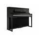 Pian Digital Roland LX-6 Charcoal Black