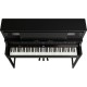 PIAN DIGITAL ROLAND LX-9 Charcoal Black