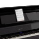 PIAN DIGITAL ROLAND LX-9 Charcoal Black
