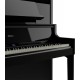 PIAN DIGITAL ROLAND LX-9 Polished Ebony