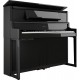 PIAN DIGITAL ROLAND LX-9 Polished Ebony
