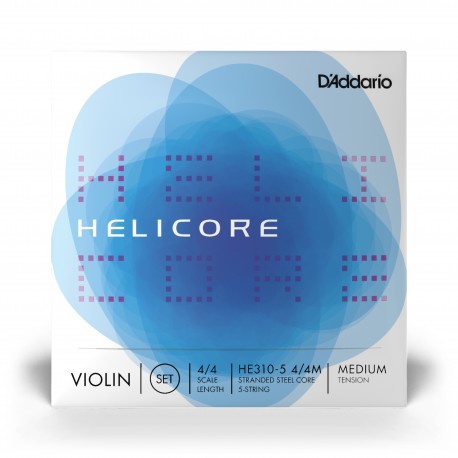 SET CORZI VIOARA D'ADDARIO HELICORE HE310-5 4/4M