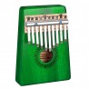 Kalimba Sela SE 243, Verde, Do, 10 note