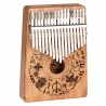 Kalimba Sela SE 252 Art Series 17 Note Free Spirit