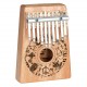 Kalimba Sela SE 257 Art Series Free Spirit Laser, Do