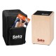 Set Cajon Sela SE 152 EN, Geanta, Manual
