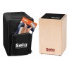 Set Cajon Sela SE 152 EN, Geanta, Manual