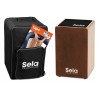 Pachet Cajon Sela SE 191 EN Brown - Rucsac, Manual, Sezut
