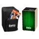 Pachet Cajon Sela® Varios SE 131 EN Verde - Rucsac, Manual, Sezut